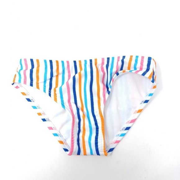 Urban Outdoor Girls Striped Two-Piece Swimsuit - Picture 6 of 8